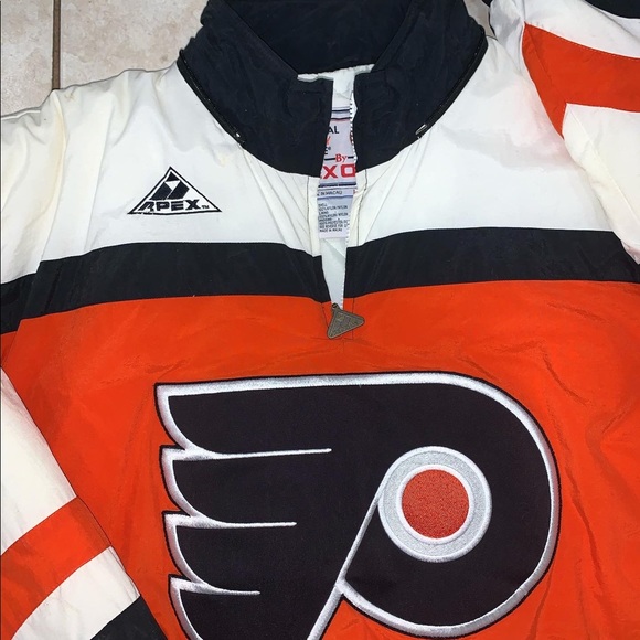 90s Apex vintage Flyers pullover jacket - Picture 2 of 3
